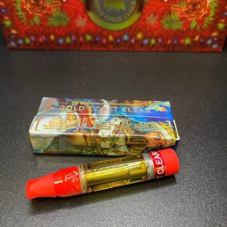Gold Coast Clear THC Distillate Cartridges