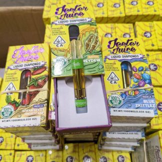 Jeeter Juice Liquid Diamonds Vape Cartridges