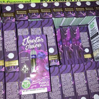 Jeeter Juice THC Vape Cartridges