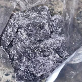 Paarse MDMA Kristallen