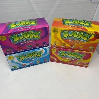 Sourz Liquid Diamond Gummies