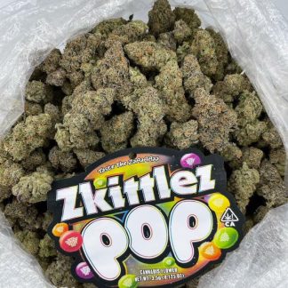 Zkittlez Pop Wiet
